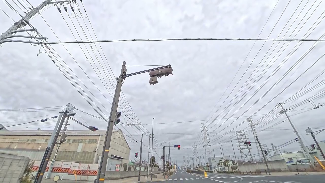 ドライブ映像 大阪→甲子園