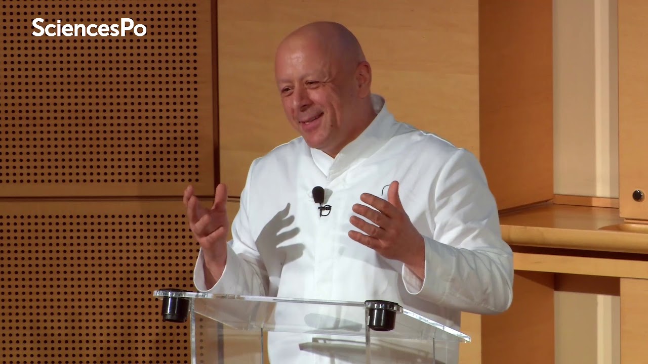 Masterclass de Thierry Marx - 