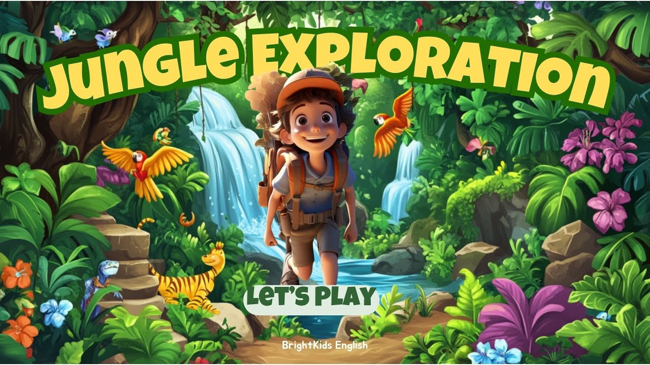 Rainforest Animals & Plants Quiz | Jungle Adventure Challenge