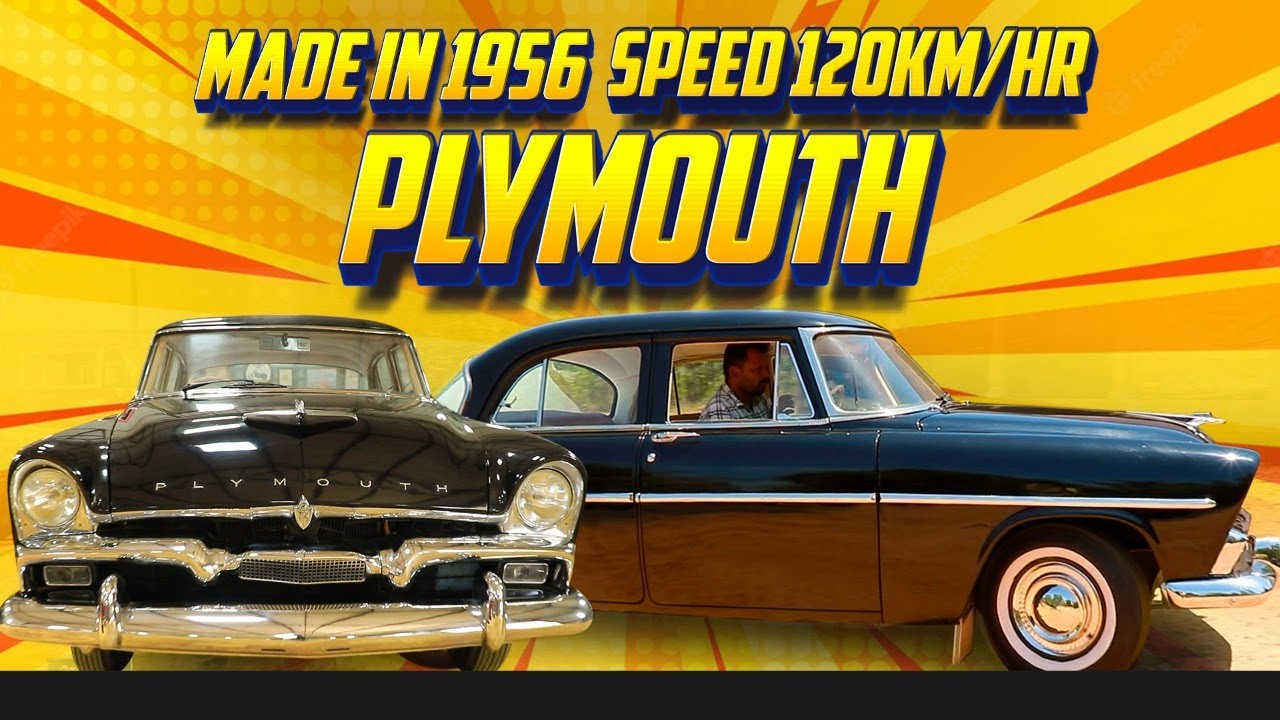 Plymouth Vintage Car -100 வருஷம் ஆச்சு இப்பவும் இது Working Condition - ல இருக்கு | Ibc Tamil