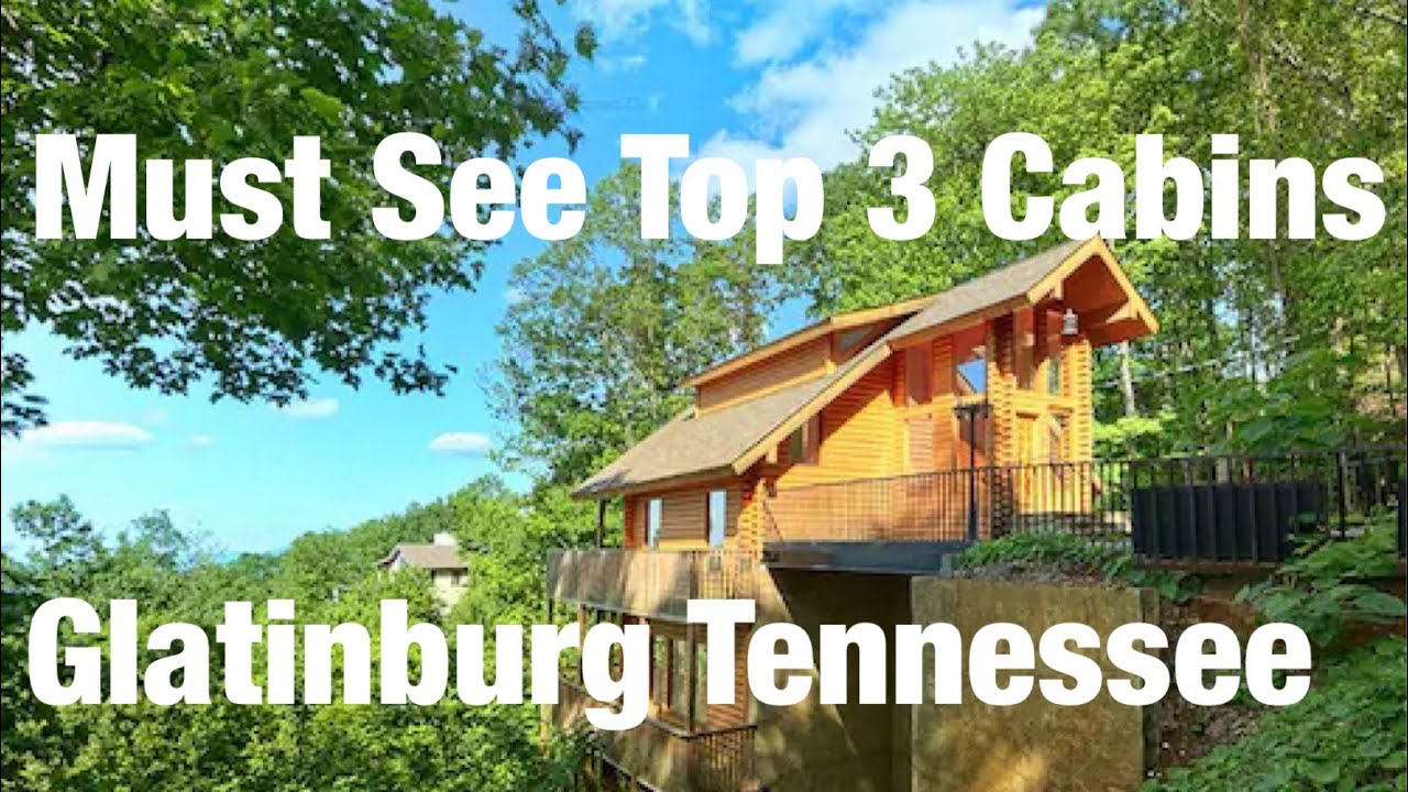 Top 3 Pet Friendly Cabins in Gatlinburg Tennessee