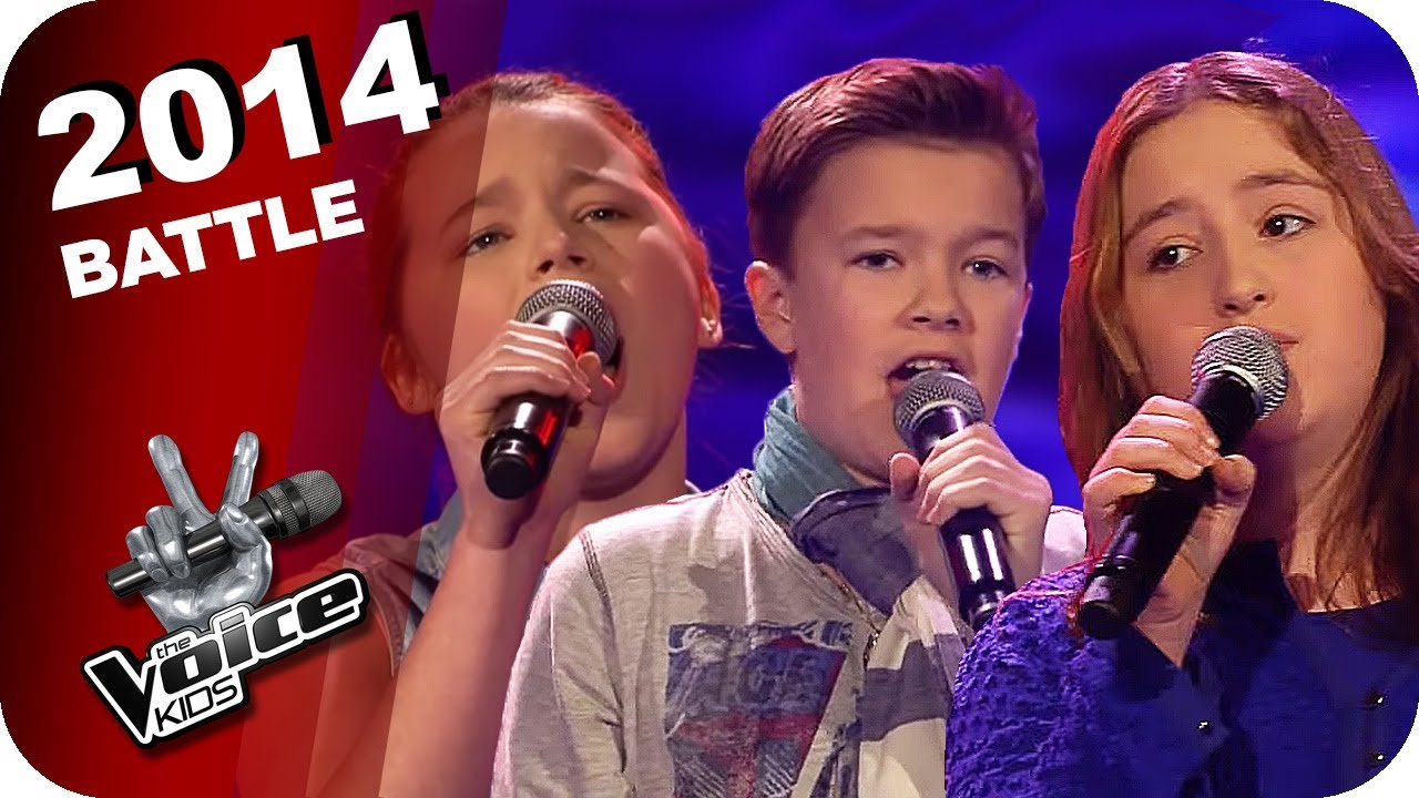 Leonard Cohen - Hallelujah (Simon/Helena/Patrizia) | The Voice Kids 2014 | Battles | SAT.1