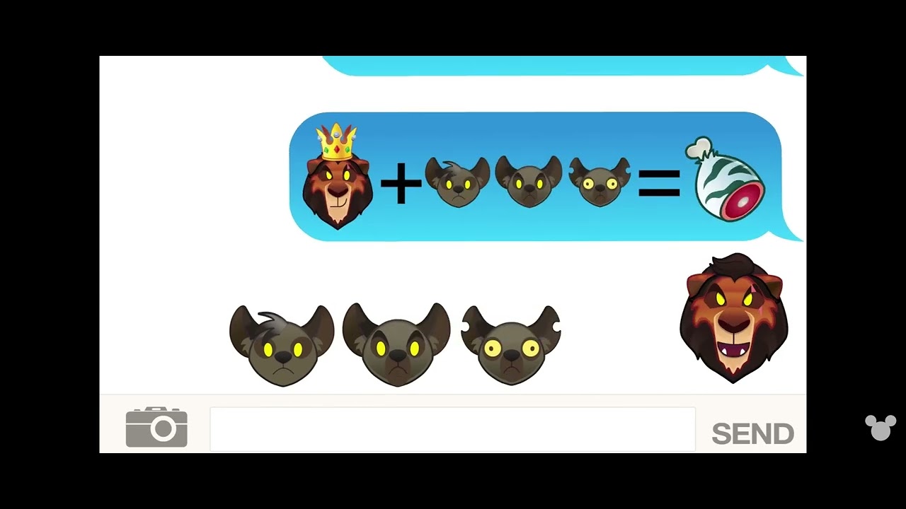 LION KING emoji
