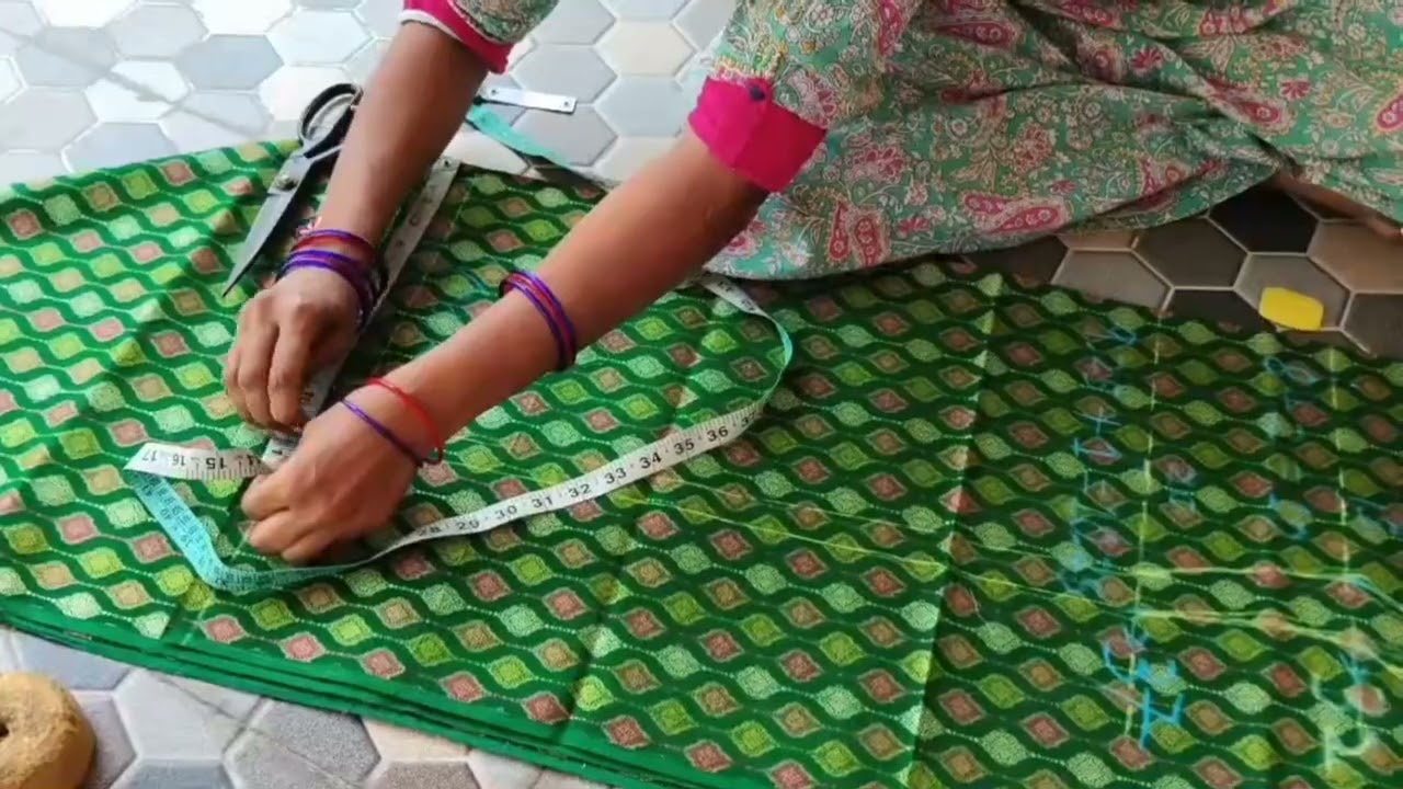 #collarneck #kurti #drafting #explain #cutting #viral #letest #trending #2026 #full #video # ✂️✂️✂️👗