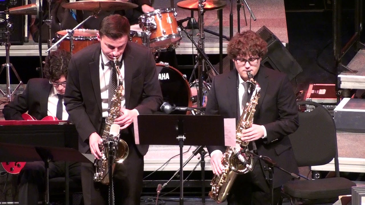 Purdue AMRE Jazz Band 11-16-2018- "Cottontail"