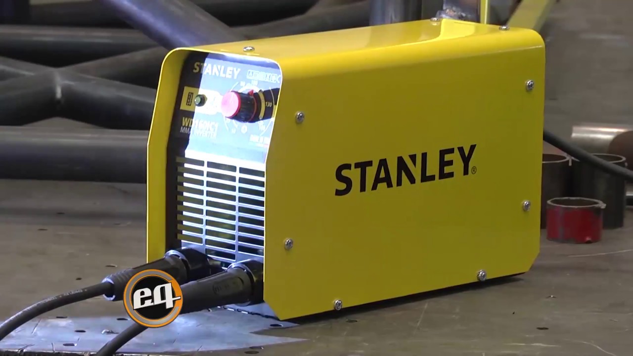 STANLEY: Soldadora inverter MMA de 160 A