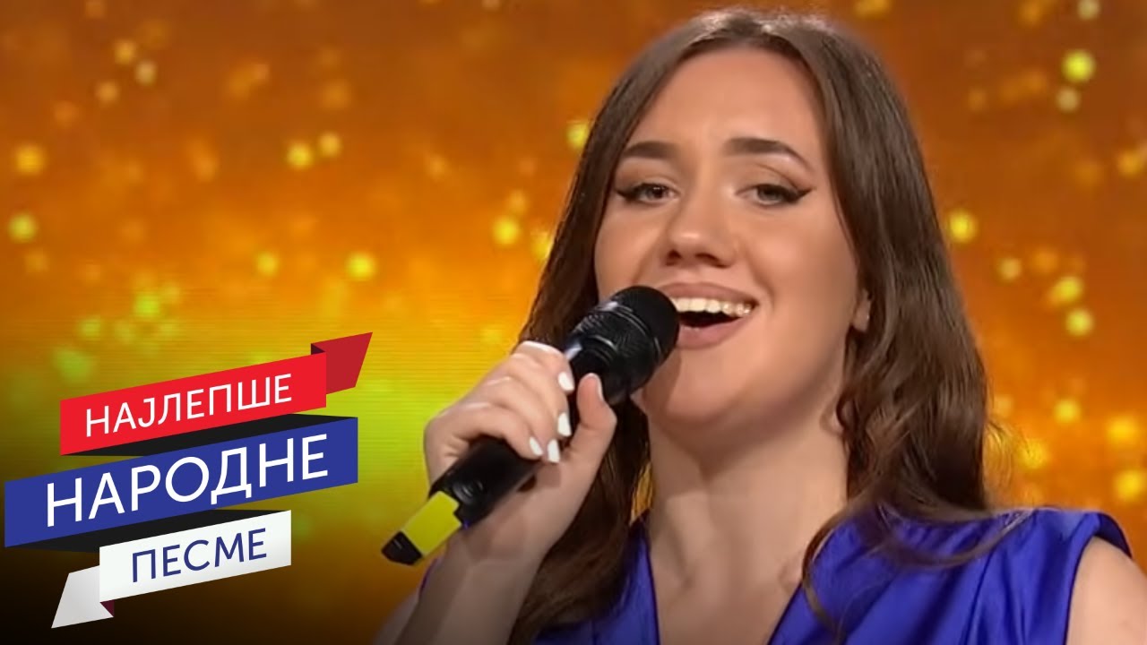 Katarina Bogdanović i Saška Stefanović - Maramica svilenica (LIVE)