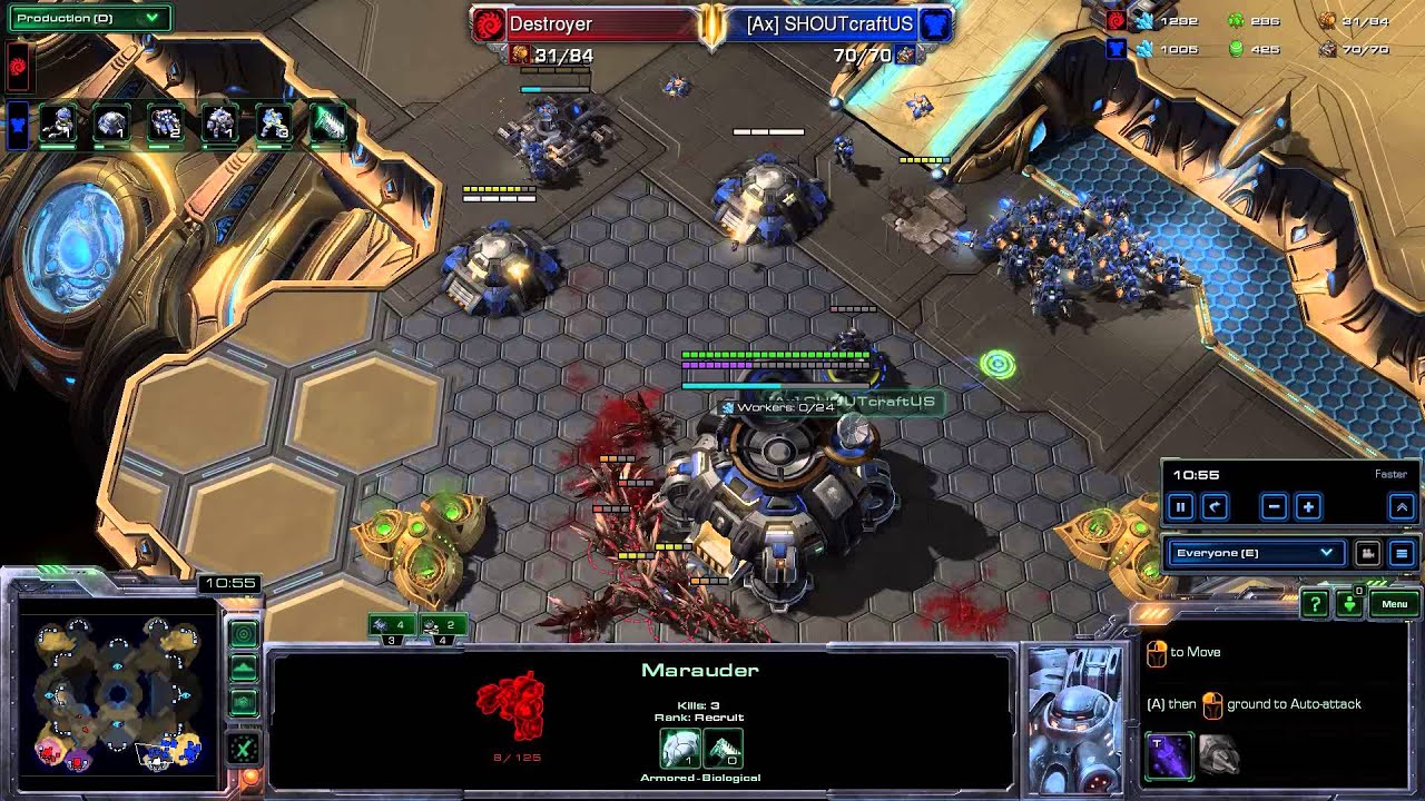 ► I Suck at Heart of the Swarm - Episode 5 - All or Nothing... Mostly Nothing