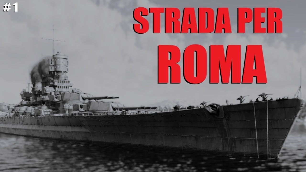 Strada per Roma [PL] #1