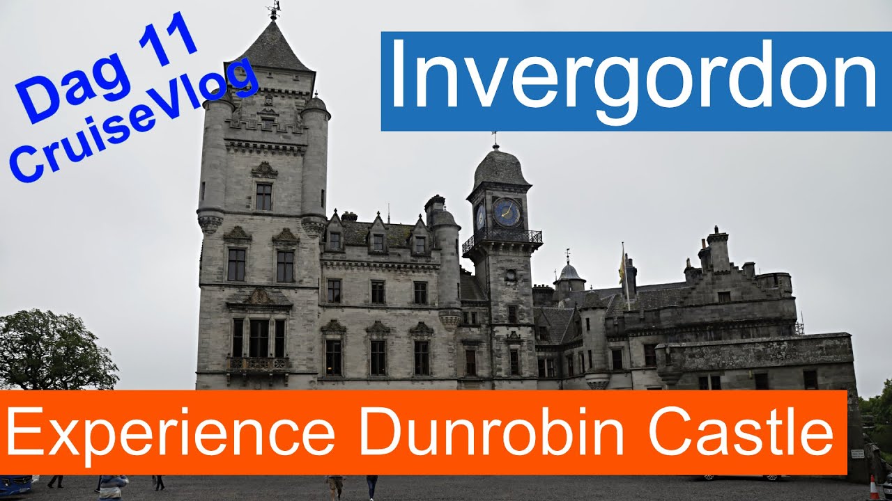 Invergordon Cruise Port | Dunrobin Castle, Millionaire’s View & Dornoch