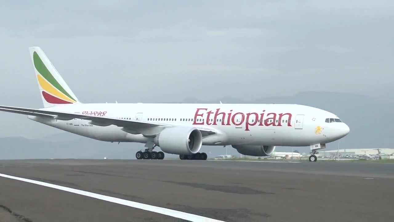 The ETHIOPIAN AIRLINES Fleet @ Addis Ababa