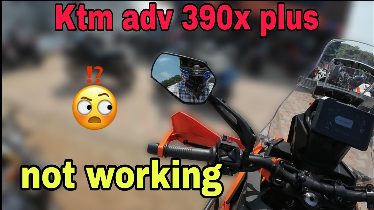 Unexpected Issue🫩 on My 390 ADV X+…🙄 Problem Solved 💥