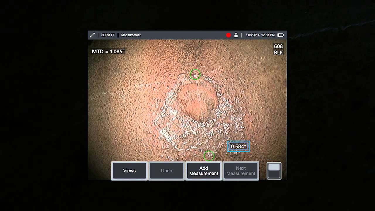 Inspección de tuberias de proceso por ASME B31G