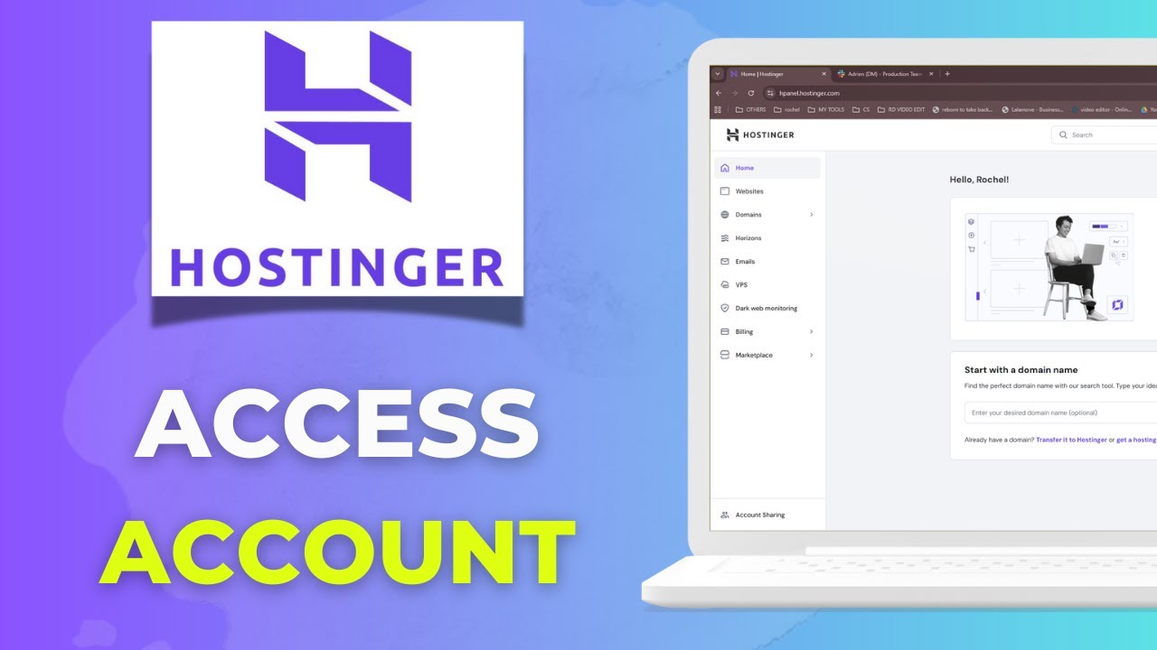 How to Delegate Hostinger Access
