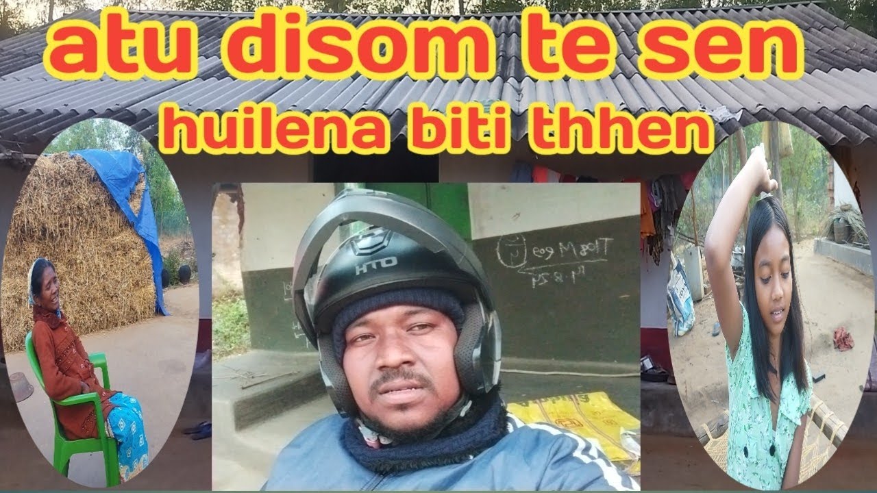 atu disom te sen huilena || chandu Soren || Santali vlogs video || chandu Anjali official ||