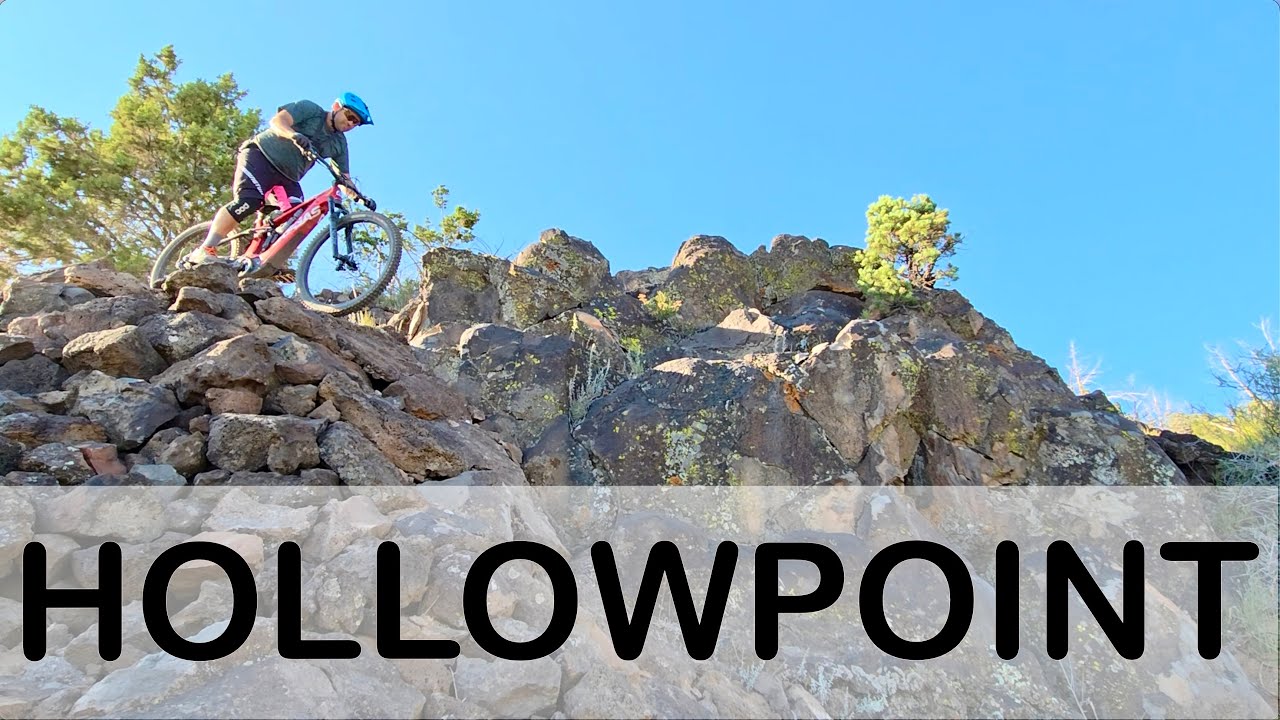 Hollowpoint Mountain Bike Trail | Best St George Downhill?