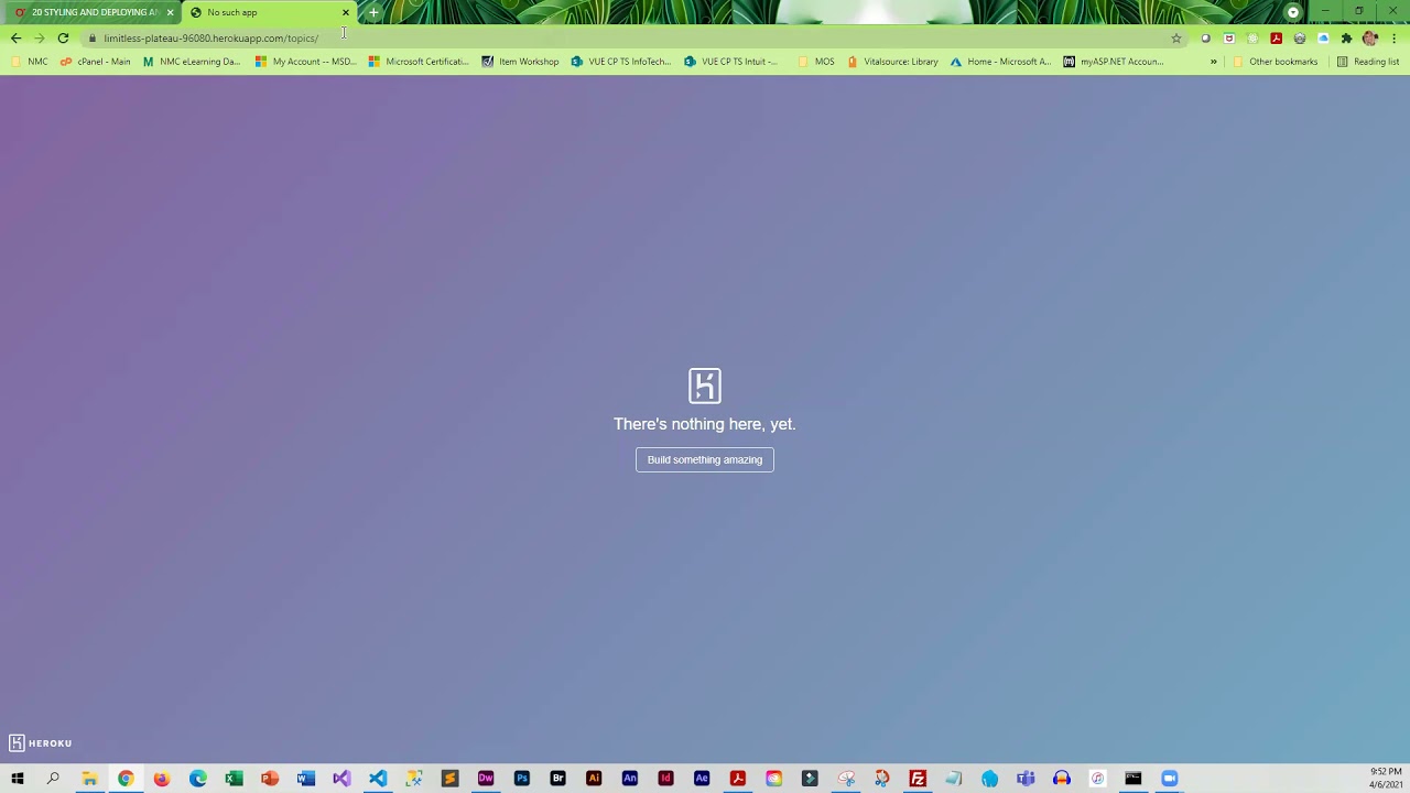 HandsOn9 Creating a superuser, changing the URL, Securing the Project and customizing errors