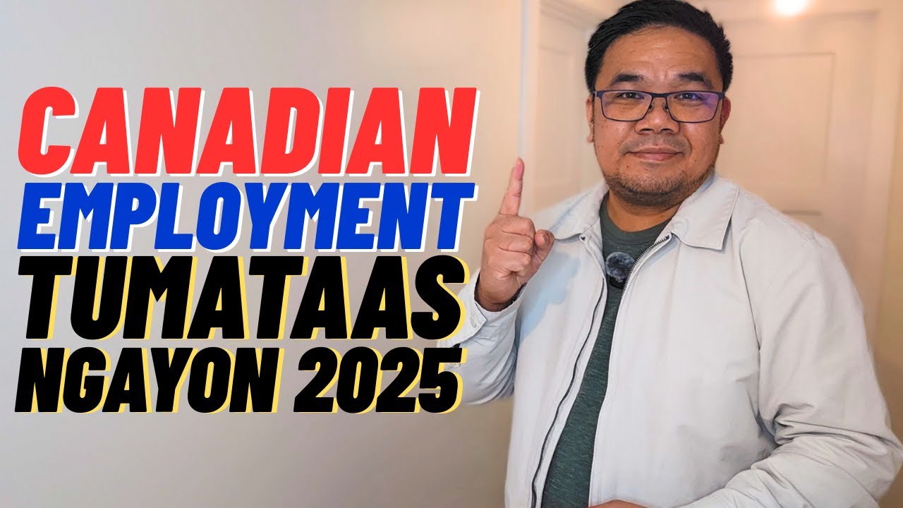 CANADIAN EMPLOYMENT TUMATAAS NA NGAYONG 2025 | BUHAY SASKATCHEWAN | RHOD'S CHANNEL