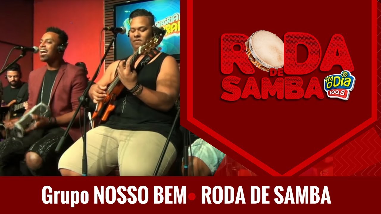 Grupo Nosso Bem na Roda de Samba da Nº1