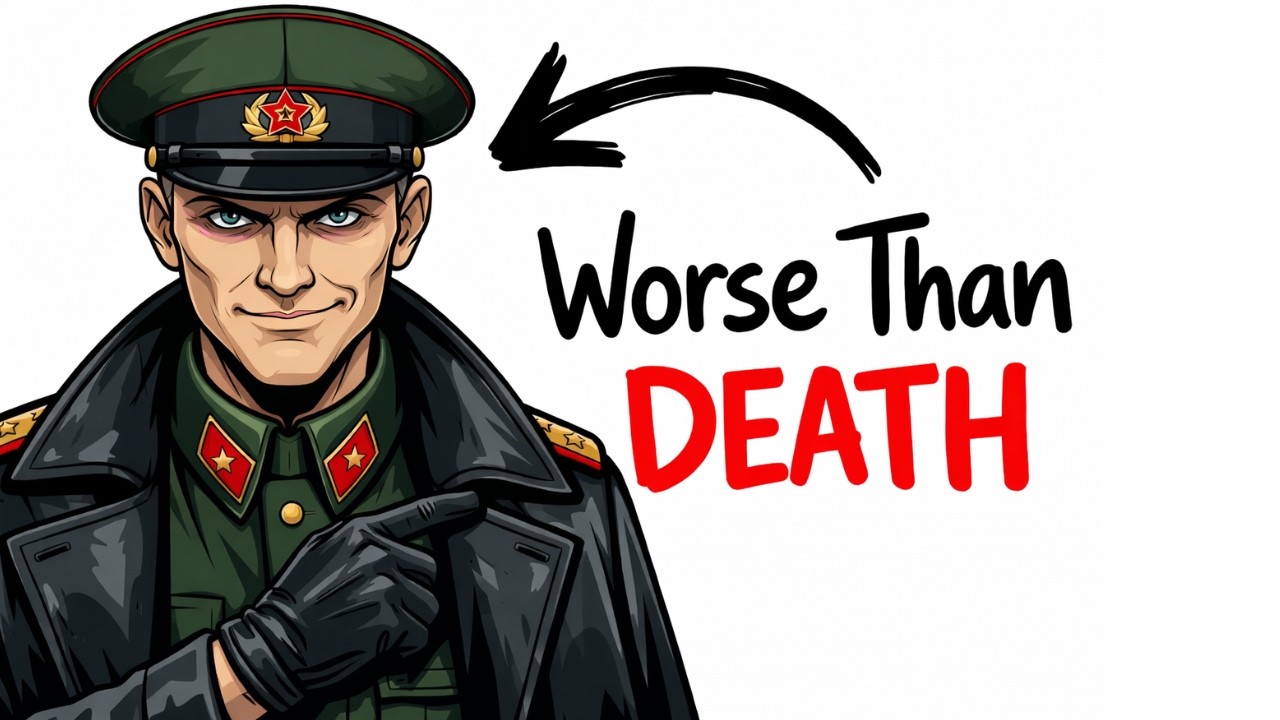 Your Life as Every Rank in the KGB's Dark Division