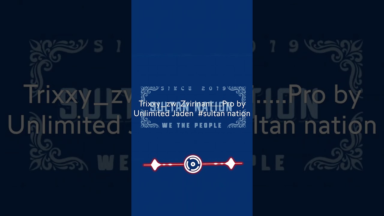 Trixxy_zw Zvirinani #sultan #music #hiphop #newmusic #drill