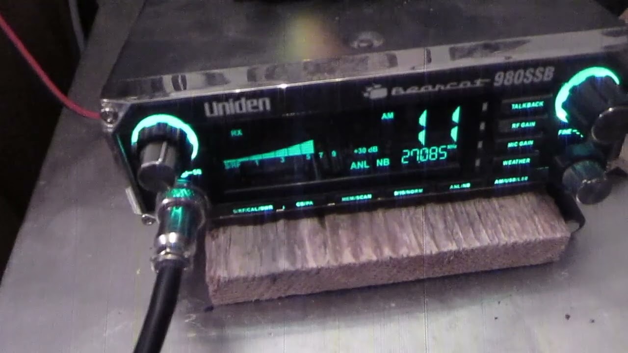 CB radio skip on channel 11 AM 766, 79 & 205 Big Island, Hawai'i waving Aloha