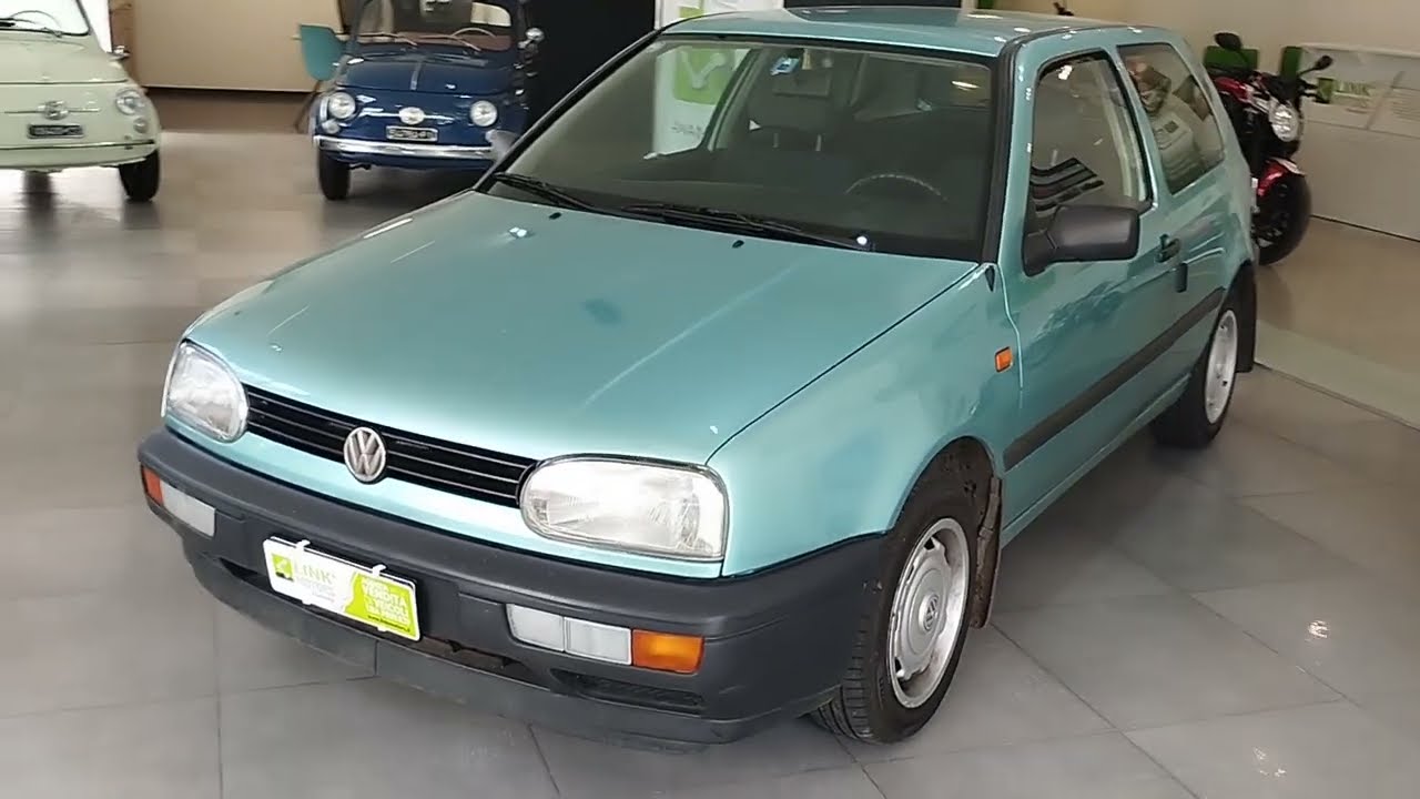 VOLKSWAGEN Golf 1.8/90 CV cat 3 porte CL  ISCRITTA  ASI CONSERVATA