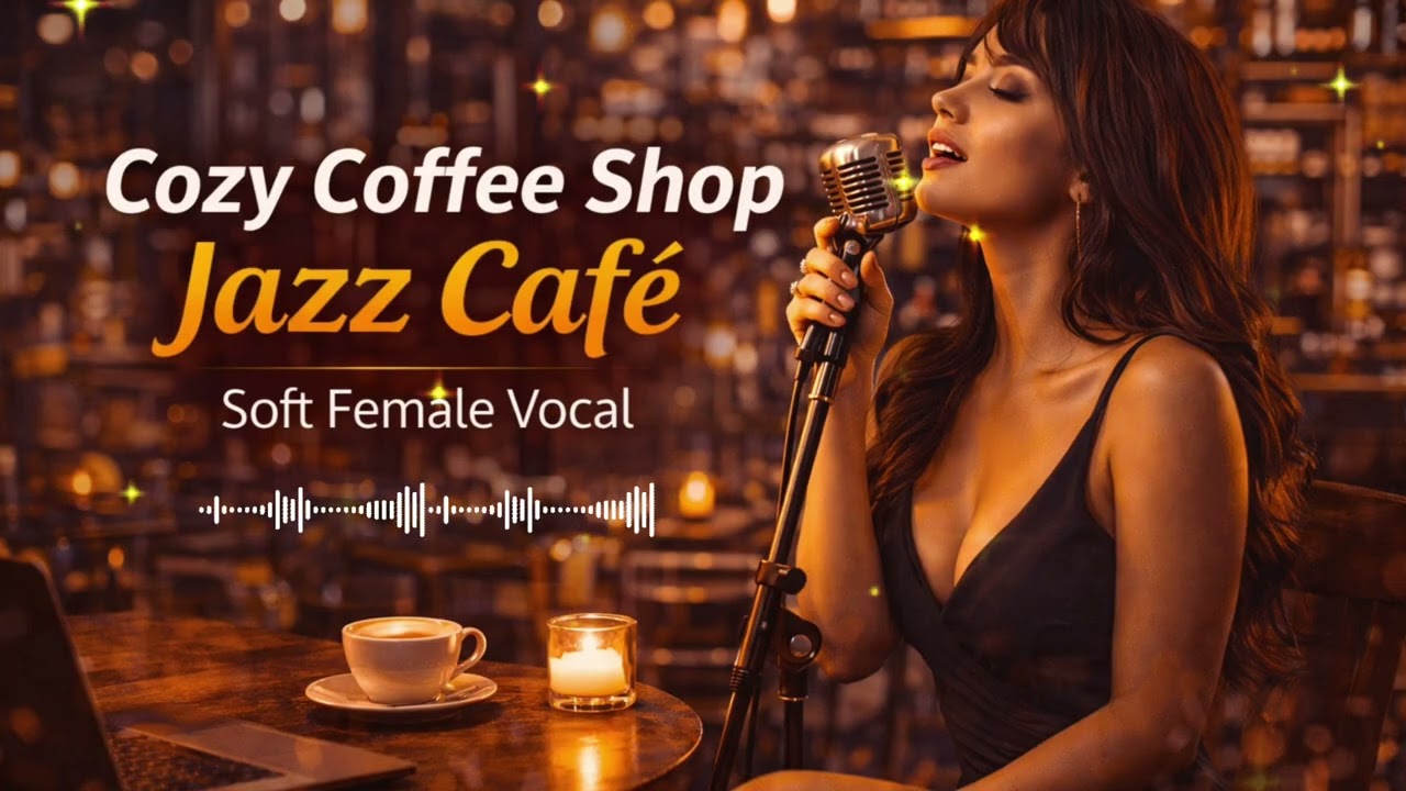Cozy Coffee Shop Jazz Café Soft Female Vocal