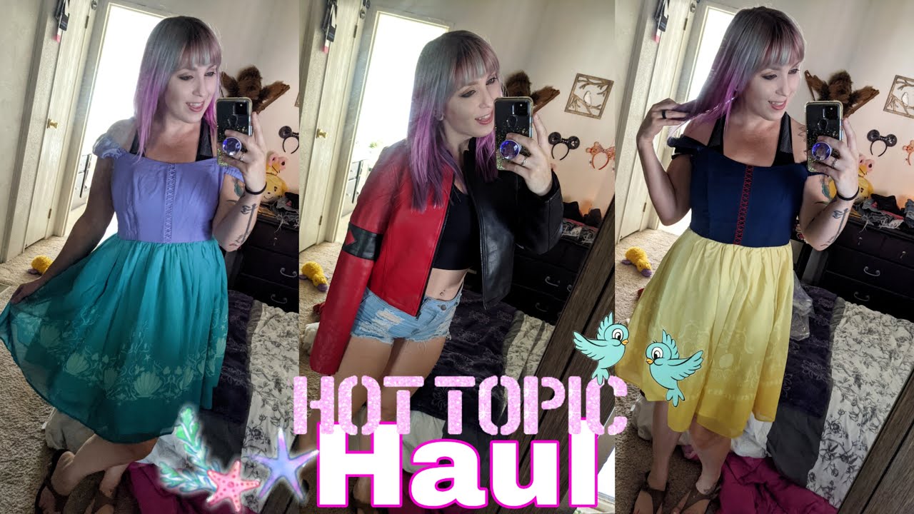 Home Vlog | Hot Topic Haul, Disney Her Universe, & Vegan Donuts