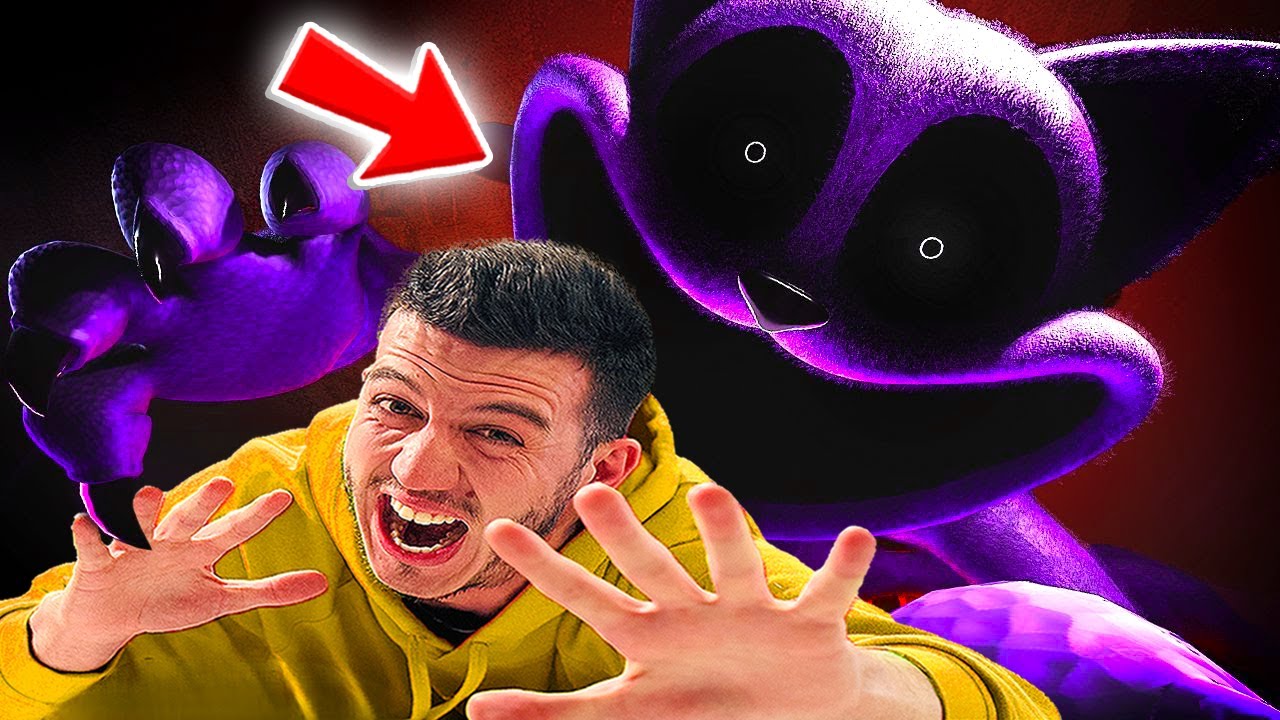 БЯГАМ ЗА ЖИВОТА СИ В POPPY PLAYTIME CHAPTER 3!