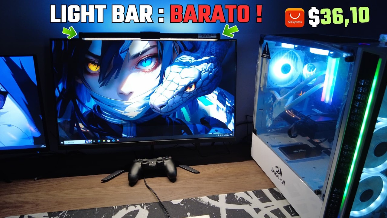 MELHOR LIGHT BAR CUSTO BENEFICIO MUITO TOP
