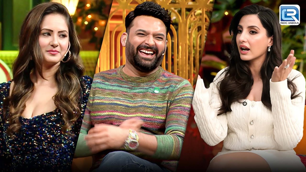 Nora की Cuteness देखकर हुवा होगा तो मेरी तरफ भी देखो Kapil | The Kapil Sharma Show S2 | Latest Ep