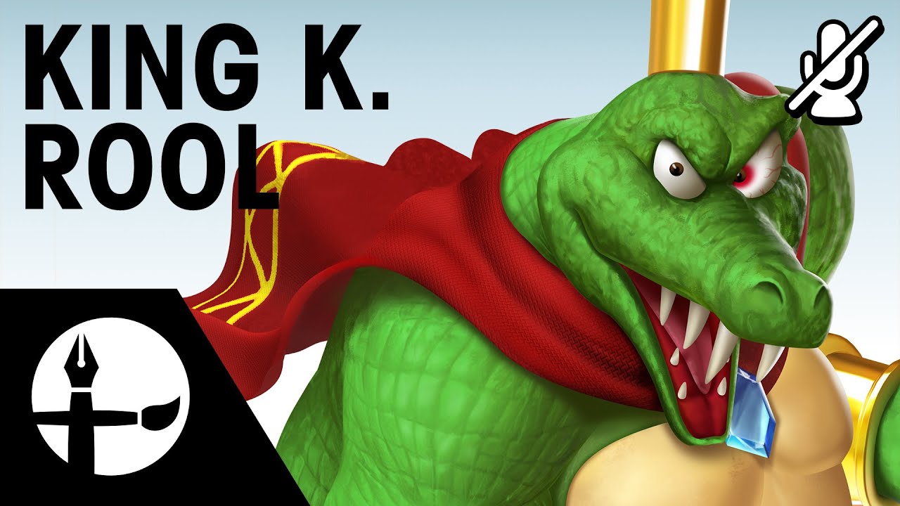 King K. Rool Smashified - Speed Painting by Chris Szczesiul (No Commentary)