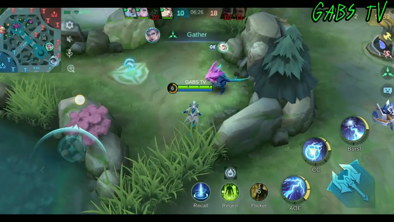 MOBILE LEGENDS GAMEPLAY USING EUDORA #games #mlbb