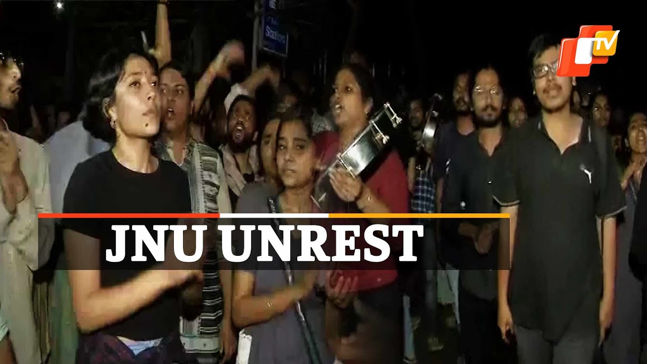 JNU Unrest: Several Injured In Student Group Clash | OTV News