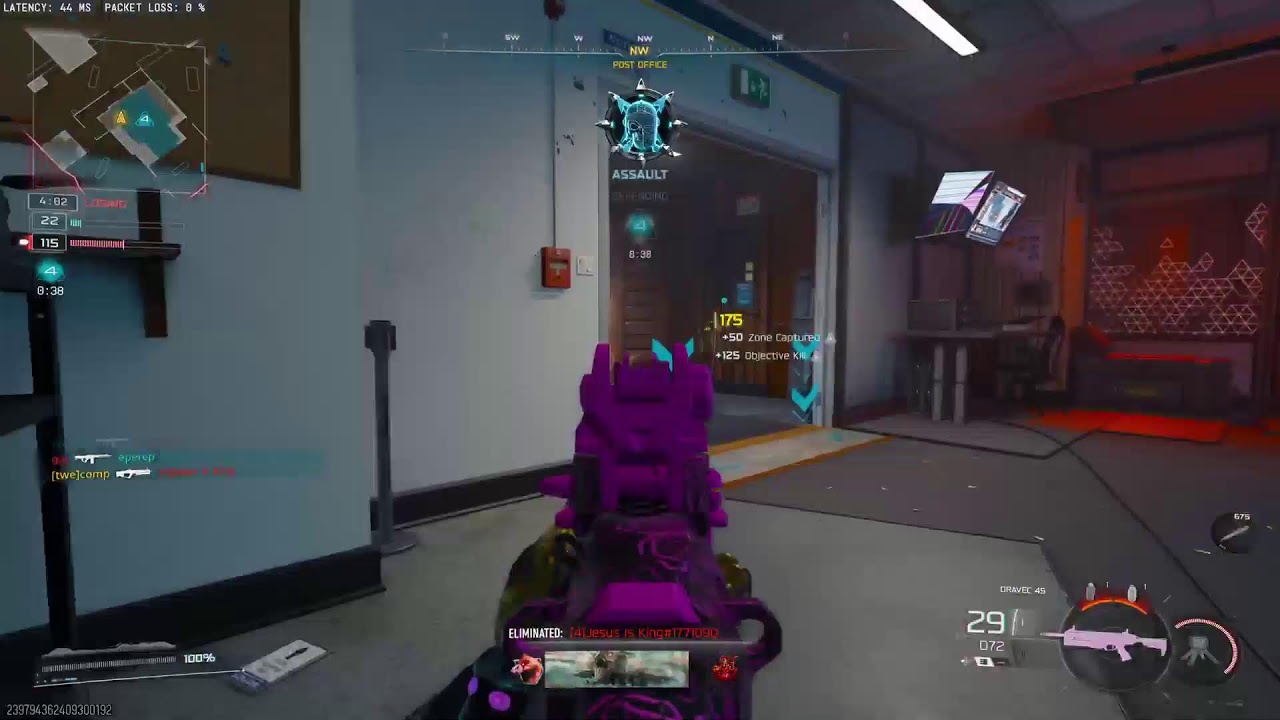 cod w edgar