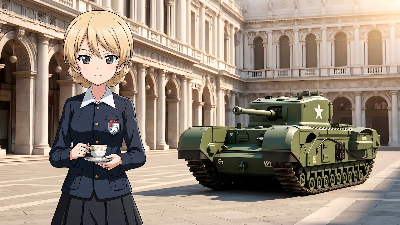 CHURCHILL MK.VII 