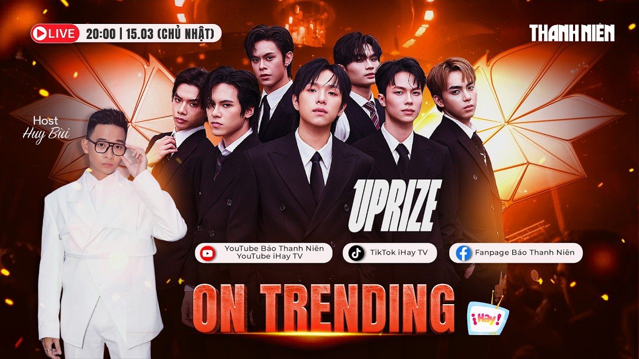 ON TRENDING | Gặp gỡ ​​UPRIZE - dàn idol bước ra từ 