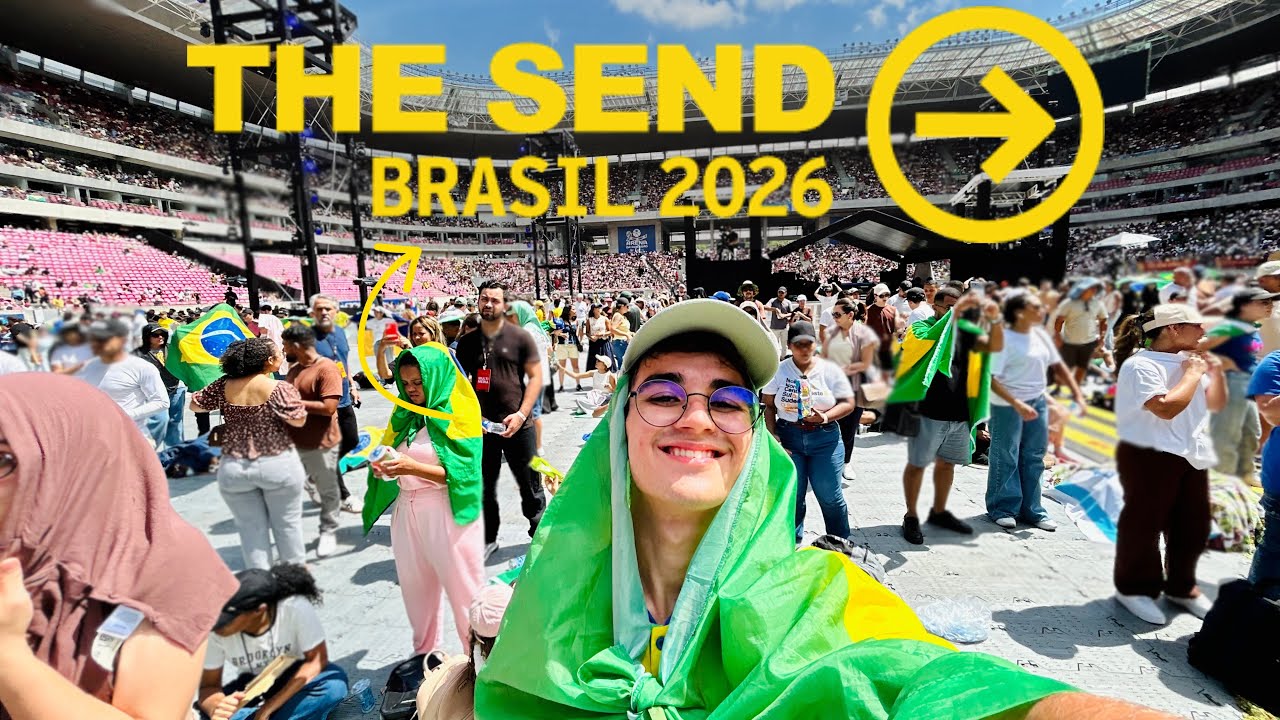 VLOG THE SEND 2026 | Kauã Santana