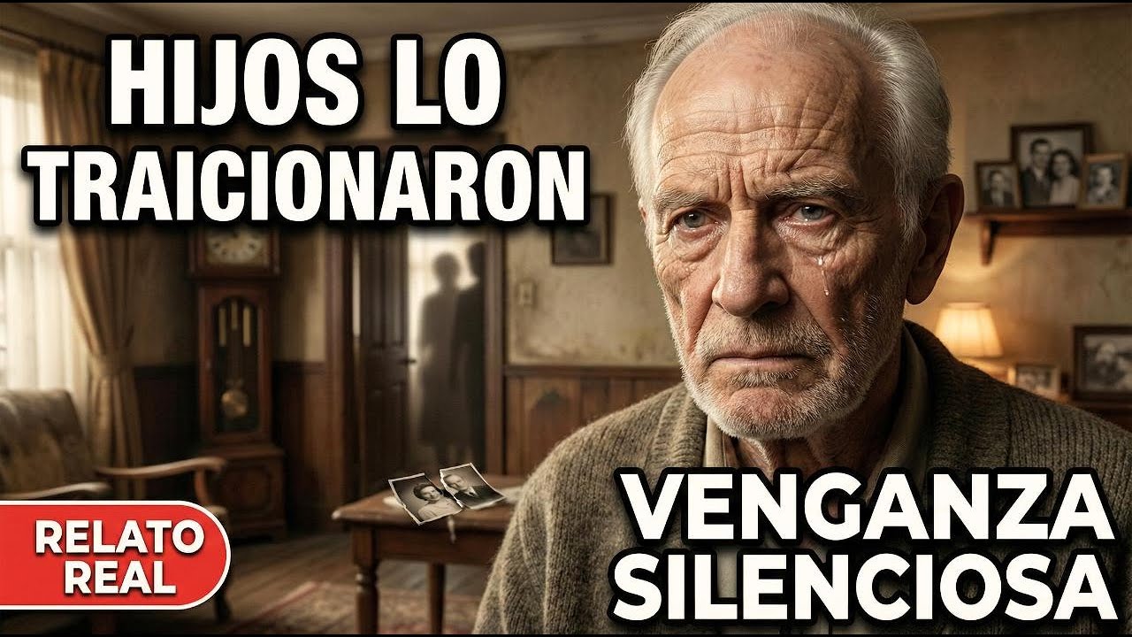 👴💔 EL ABUELO DESCUBRIÓ EL SECRETO MÁS OSCURO DE SUS HIJOS...  TOMÓ VENGANZA