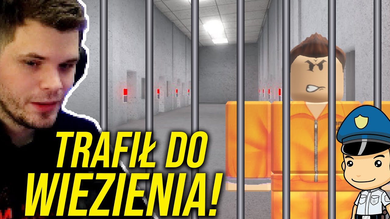 GUCIO | ROBLOX | GUCIO TRAFIŁ DO WIEZIENIA W ROBLOX! | NAJLEPSZE MOMENTY STRIMA #360