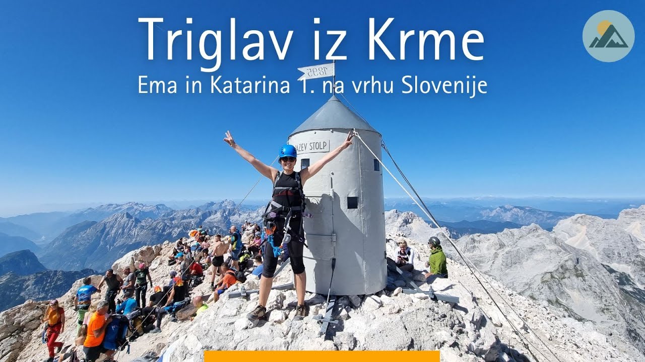 Najlažja pot na Triglav (vzpon iz Krme čez Kredarico, spust čez Planiko) | Triglav hike