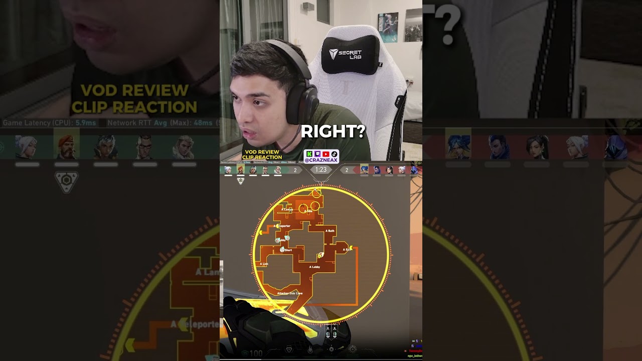 Дядя хвалит своего зрителя за то, что тот воспользовался его советами 😭 #gaming #crazneax #valora...