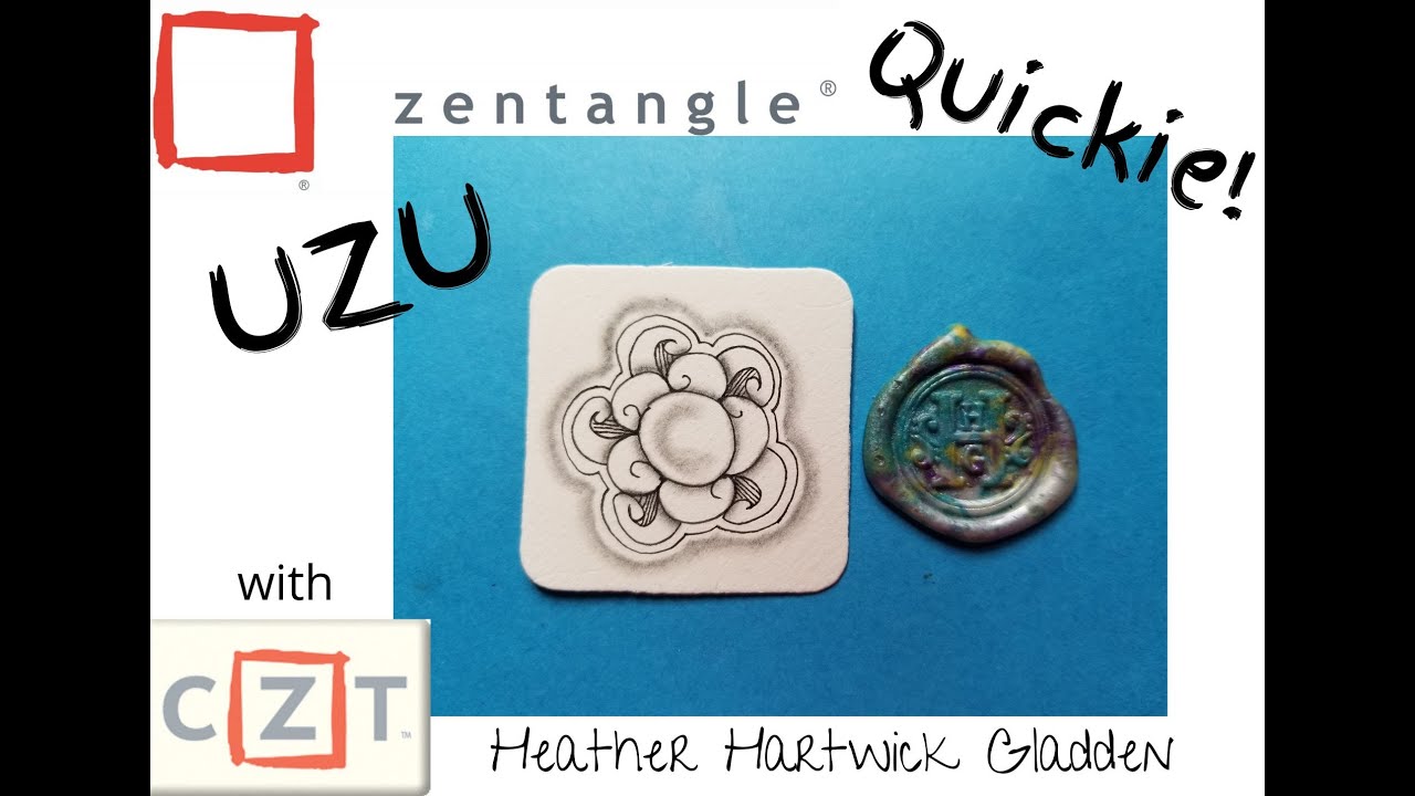 UZU | Zentangle® Quickie