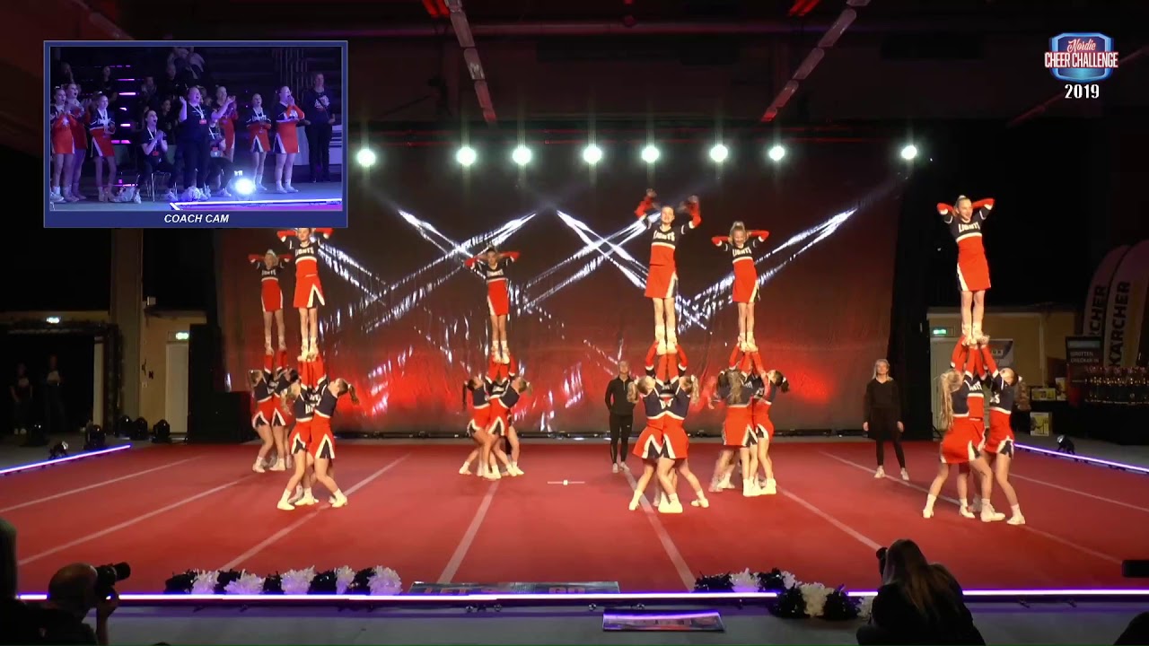 Northen Lights Cheerleading, Crystals - Nordic Cheer Challenge 2019