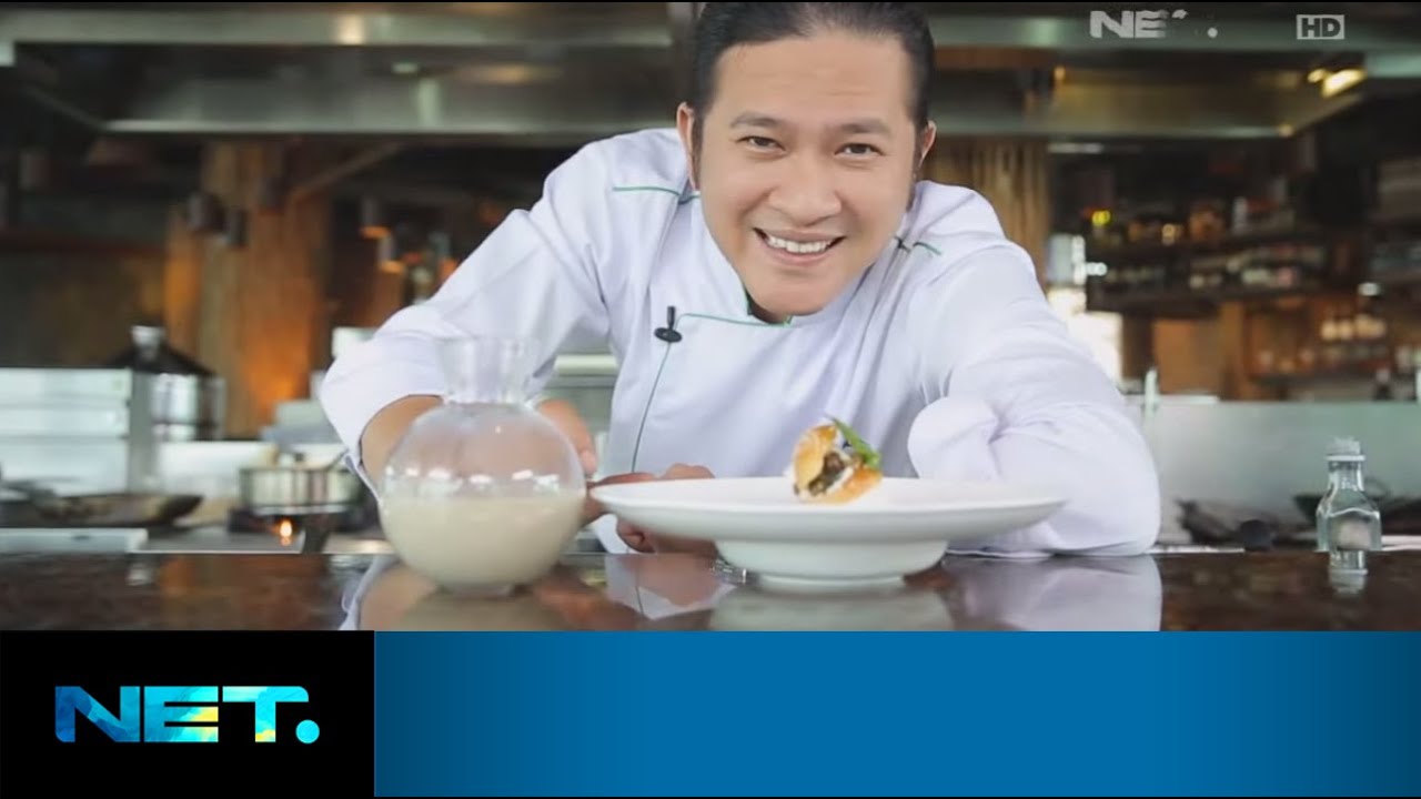 Sule & Rizky Febian - Mushroom Tower Soup | Chefs Table | Chef Chandra | NetMediatama