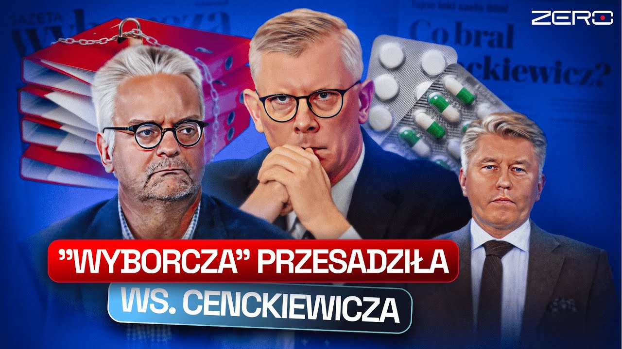 PROF. MATCZAK BRONI CENCKIEWICZA. 