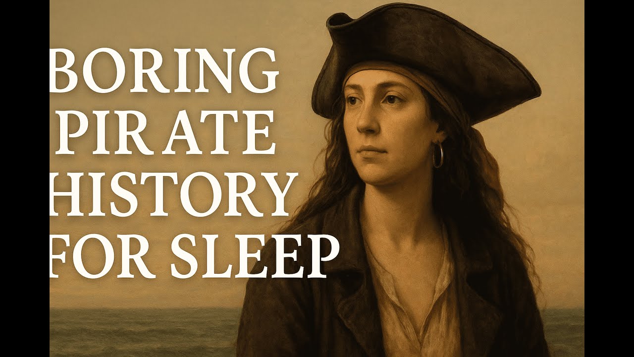 Boring Pirate History for Sleep | Gentle Documentary to Fall Asleep To