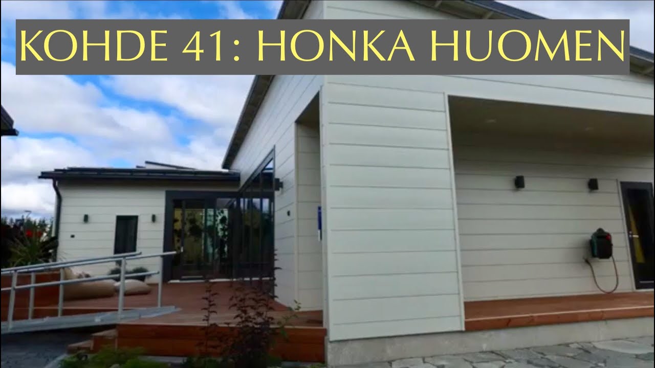 TUUSULAN ASUNTOMESSUT 2020: Honka Huomen (kohde nro 41) @KRANTTUTANTTU
