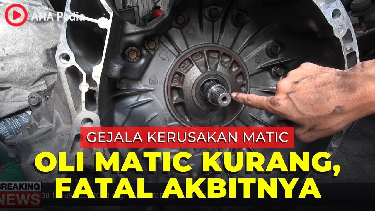 Oli matic bocor berapa biaya service matic mobil